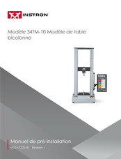 Instron 34TM-10 Manuel D'installation