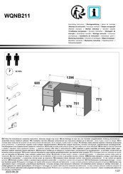 Forte WQNB211 Notice De Montage