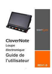 SightCare CloverNote Guide De L'utilisateur