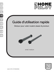 HOME PILOT small S10 Guide D'utilisation Rapide