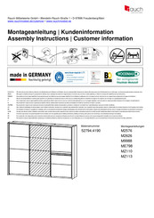 Rauch 52794.4190 Instructions De Montage