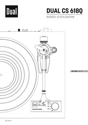 Dual CS 618Q Manuel D'utilisation