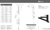 Belanger Pro Metro Serie Instructions D'installation