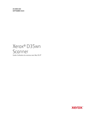 Xerox D35wn Guide D'utilisation