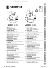 Gardena 9200 BASIC Mode D'emploi