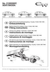 ConWys AG 21500582C Instructions De Montage