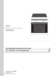 Amica 2014C Serie Notice D'utilisation