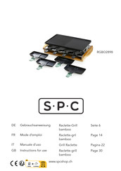 SPC RGBO2898 Mode D'emploi