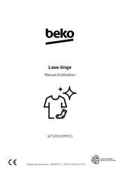 Beko WTV8814MMC0 Manuel D'utilisation