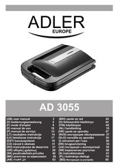 Adler europe AD 3055 Mode D'emploi