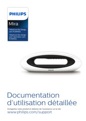 Philips Mira M5601WG/22 Documentation D'utilisation Détaillée
