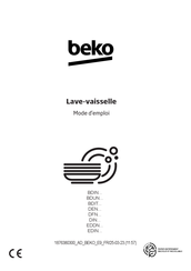 Beko BDIN36535 Mode D'emploi