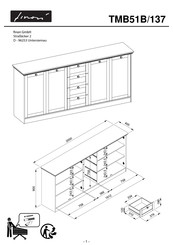 finori TMB51B/137 Instructions De Montage