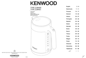 Kenwood ZJM400 Manuel D'instructions