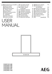 AEG DGE5861HW Notice D'utilisation