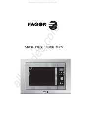 Fagor MWB-23EX Mode D'emploi