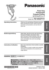 Panasonic FZ-VGGT111 Instructions D'utilisation