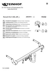 Steinhof R-032 Notice De Montage Et D'utilisation