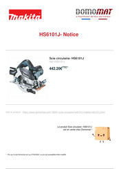 Makita HS6101J Manuel D'instructions