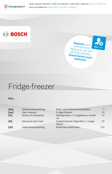 Bosch KUL15AFF0 Notice D'utilisation