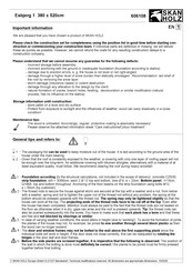 Skan Holz Esbjerg 1 Instructions De Montage