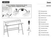 Alphason AW21924 Notice De Montage