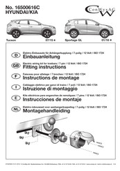 ConWys AG 16500616C Instructions De Montage