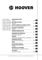 Hoover HOE3184IN WIFI Notice D'emploi Et D'installation