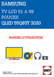 Samsung 55Q83T Manuel