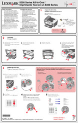 Lexmark 8300 Série Mode D'emploi