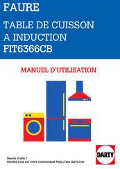 FAURE FIT6366CB Notice D'utilisation