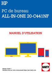 HP 20-C441NF Manuel De L'utilisateur