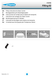 Whispbar K425W Instructions De Montage