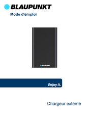 Blaupunkt BLP1560PB.COMP Mode D'emploi