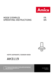 Amica AH3119 Mode D'emploi