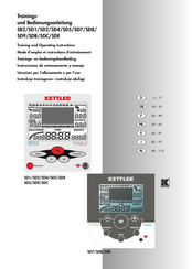 Kettler SD7 Mode D'emploi Et Instructions D'entraînement