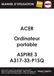 Acer Aspire A317-53 Manuel D'utilisation