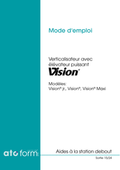 ato form Vision Mode D'emploi