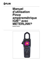 FLIR CM276 Manuel D'utilisation