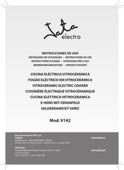 Jata electro V142 Instructions D'usage