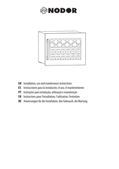 NODOR NorCare V28BK Instructions Pour L'installation, L'utilisation, L'entretien