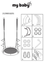 my baby Lou 21290010/01 Instructions De Montage
