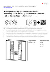 Rauch AG785.51X6 Notice De Montage