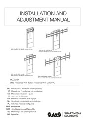 SMS M000284 Manuel D'installation Et De Réglage