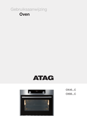 Atag OX46C Serie Manuel D'utilisation