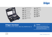 Dräger Aerotest HP Notice D'utilisation