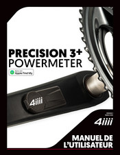 4iiii Precision 3+ Manuel De L'utilisateur