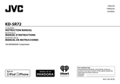 JVC KD-SR72 Manuel D'instructions