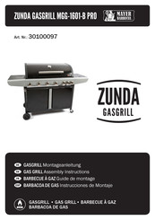 Mayer Barbecue 30100097 Guide De Montage