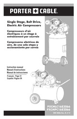 Porter Cable PXCMPC1682066 Manuel D'instructions